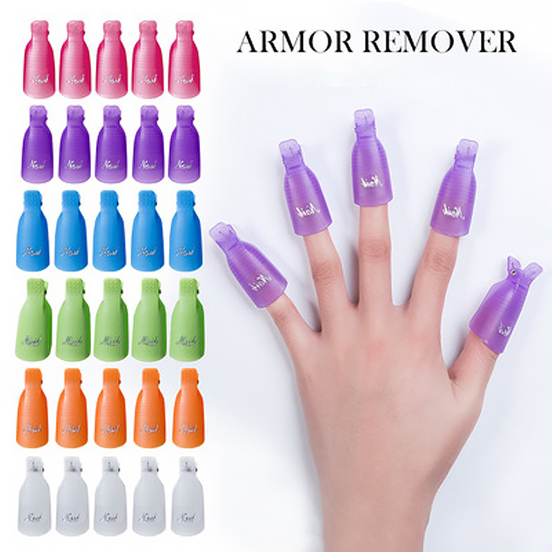 Best of 10PCS Gel Remover Wraps Plastic Nail Polish Remover Clip Nail Art Soak Off Cap Nail Degreaser Cleaner Tips For Fingers Tools Reviews & Tips