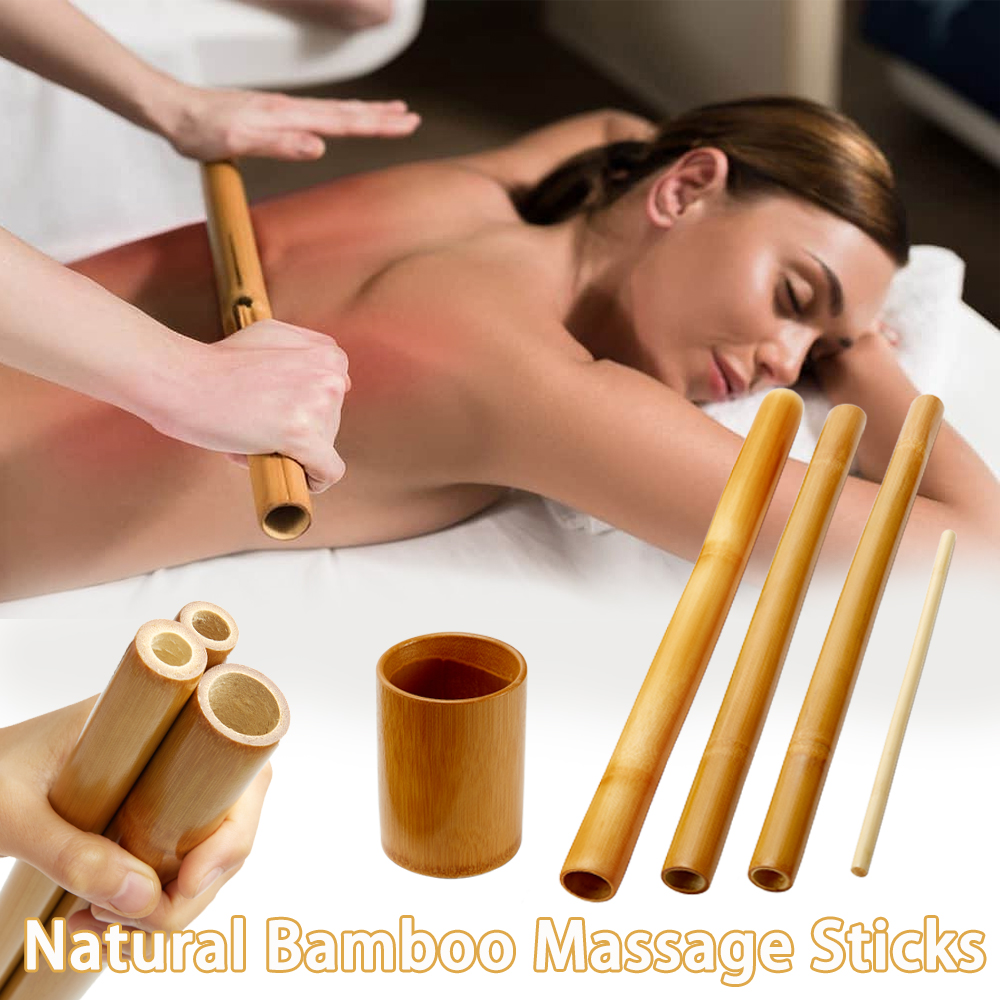 Best of Natural Bamboo Massage Sticks Wood Therapy Anti Cellulite Gua Sha Massager Muscle Pain Relief Maderoterapia Scraping Tool Reviews & Tips