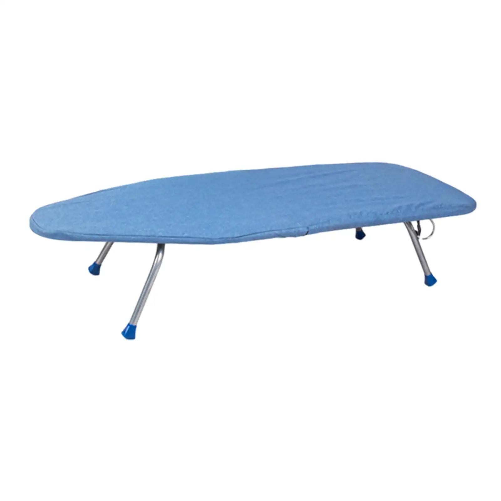 Tabletop Ironing Board Countertop Ironing Board Heat Resistant Cover Small Iron Board for Home Sewing Dorm Travel Craft Room