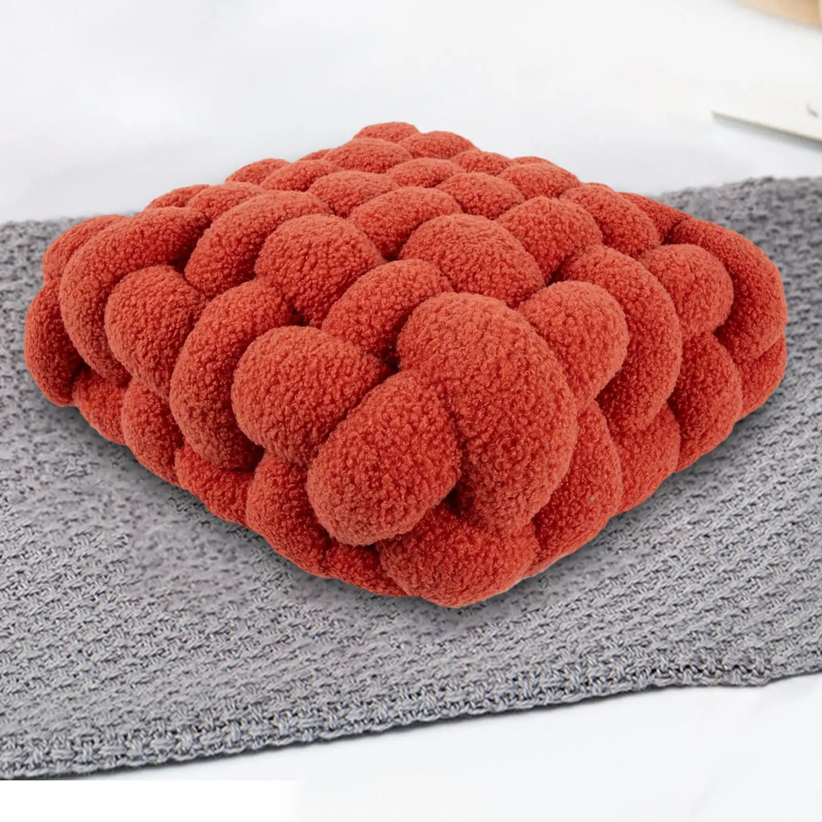 Modern Knot Cushion Decorative Mat for Anniversary Home Ornament