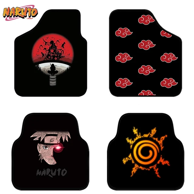 Naruto Akatsuki – Aromatizador de ar para carro com símbolo da nuvem de  chuva vermelha, Possui uma impressão dupla face do símbolo da nuvem  vermelha ameaçadora, Perfumado de baunilha