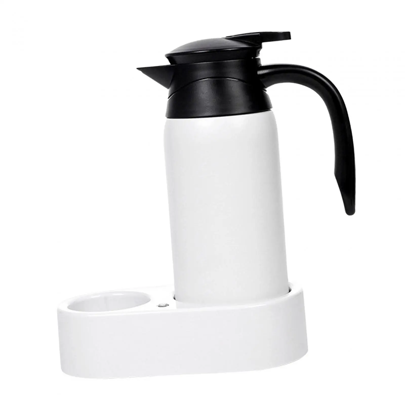 Car Heating Drinking Cup Travel Kettle 800ml Durable 304 Stainless Steel