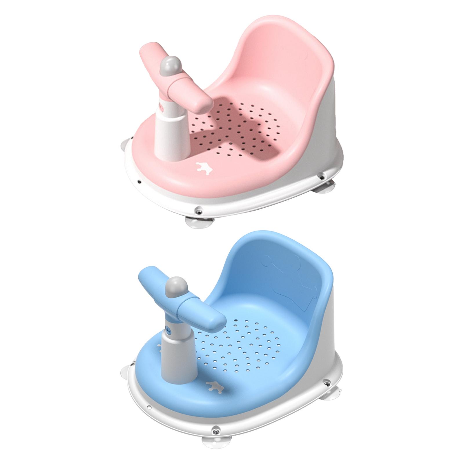 Baby Bath Seat Foldable Fashionable Hanging Soft Mat Comfortable Stable with