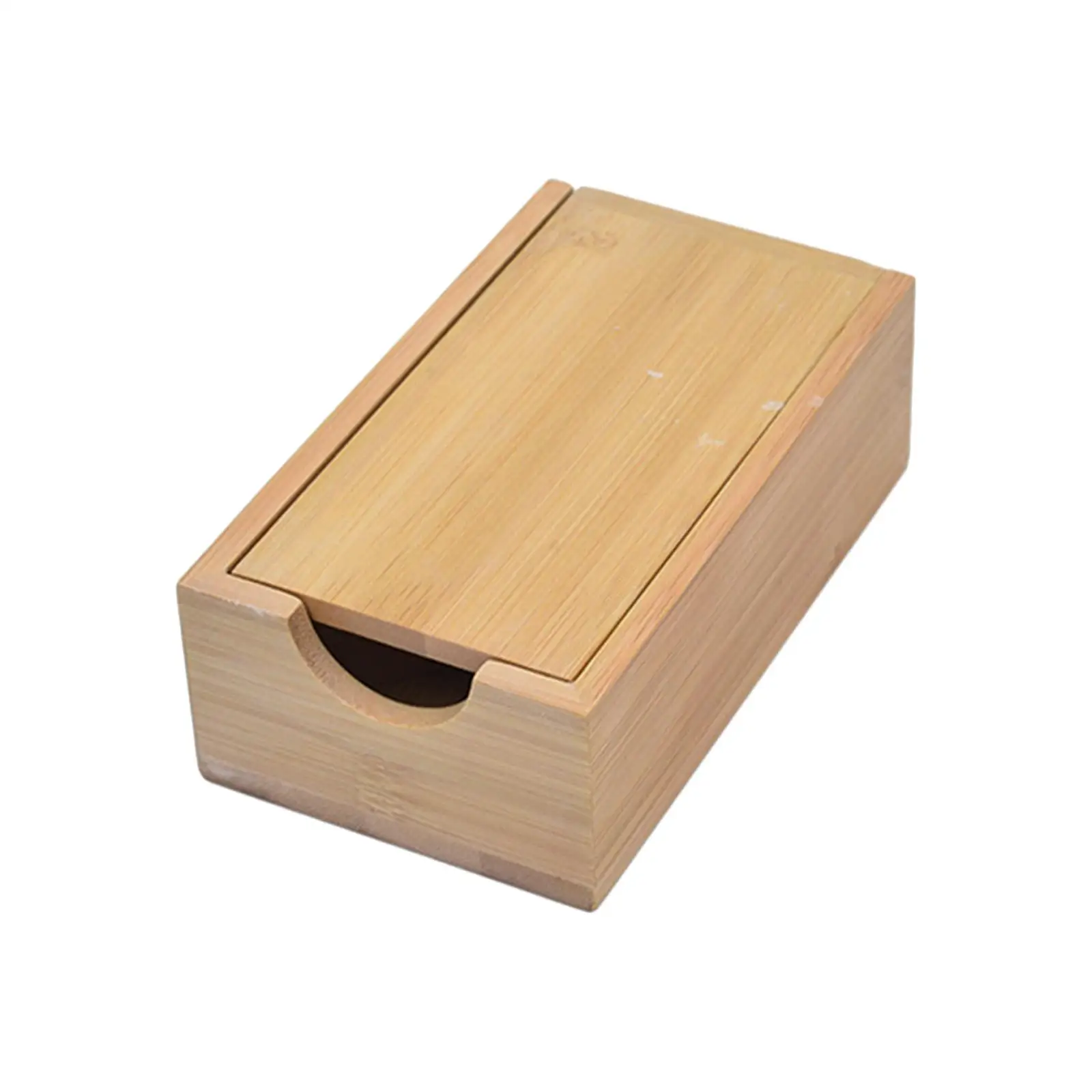 Bamboo Dice Wooden Rolling Case for Roleplaying Board Game RPG Players