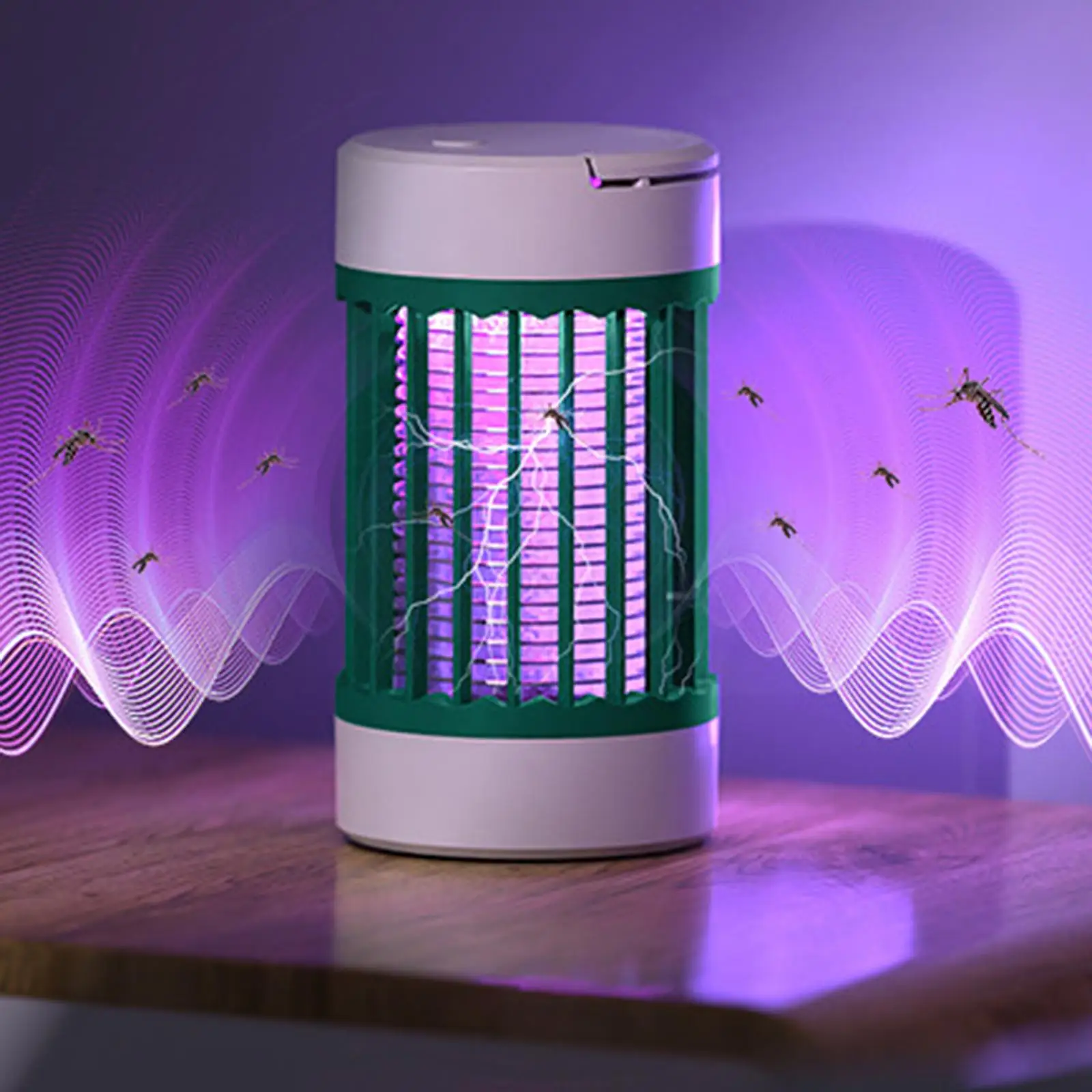 Fly catcher Electric Bug catch USB Direct Plug High Killing Rate Violet catcher Lamp for Outdoor