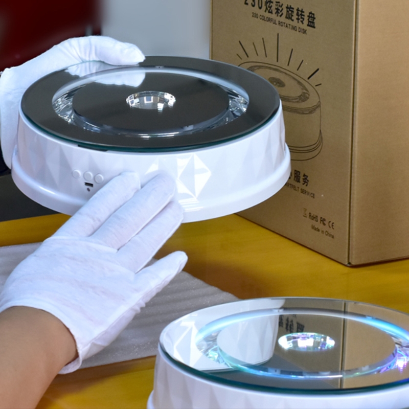 360 ° giratória relógio pulseira suporte jóias para