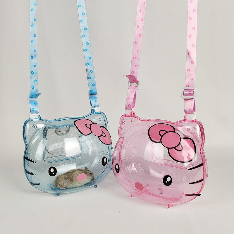 hello kitty hamster cage