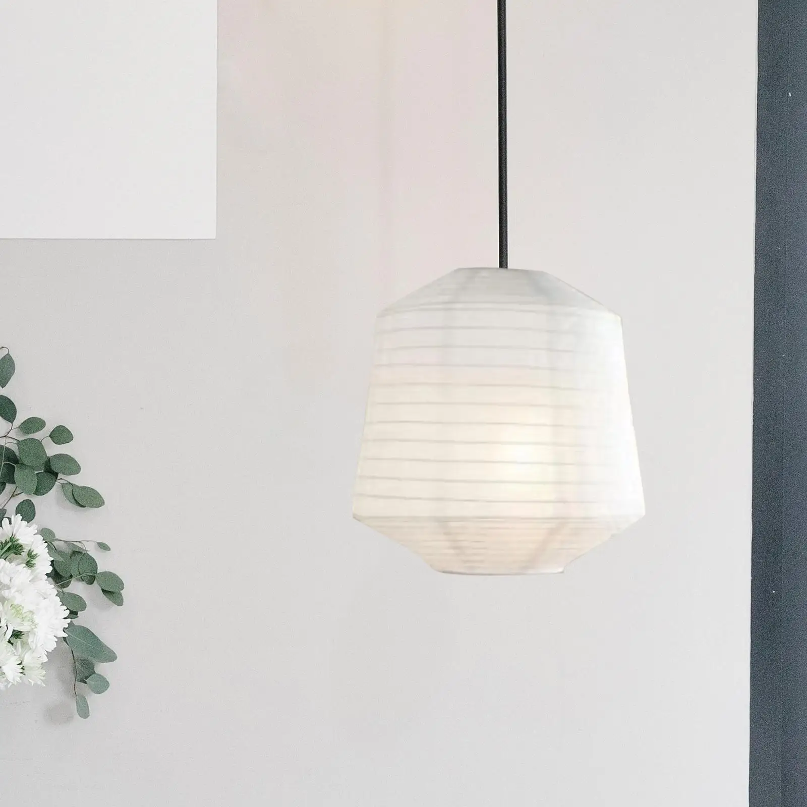 Minimalist Lampshade Fitting Boho Paper Lamp Shade for Bar Tea Room Bedroom