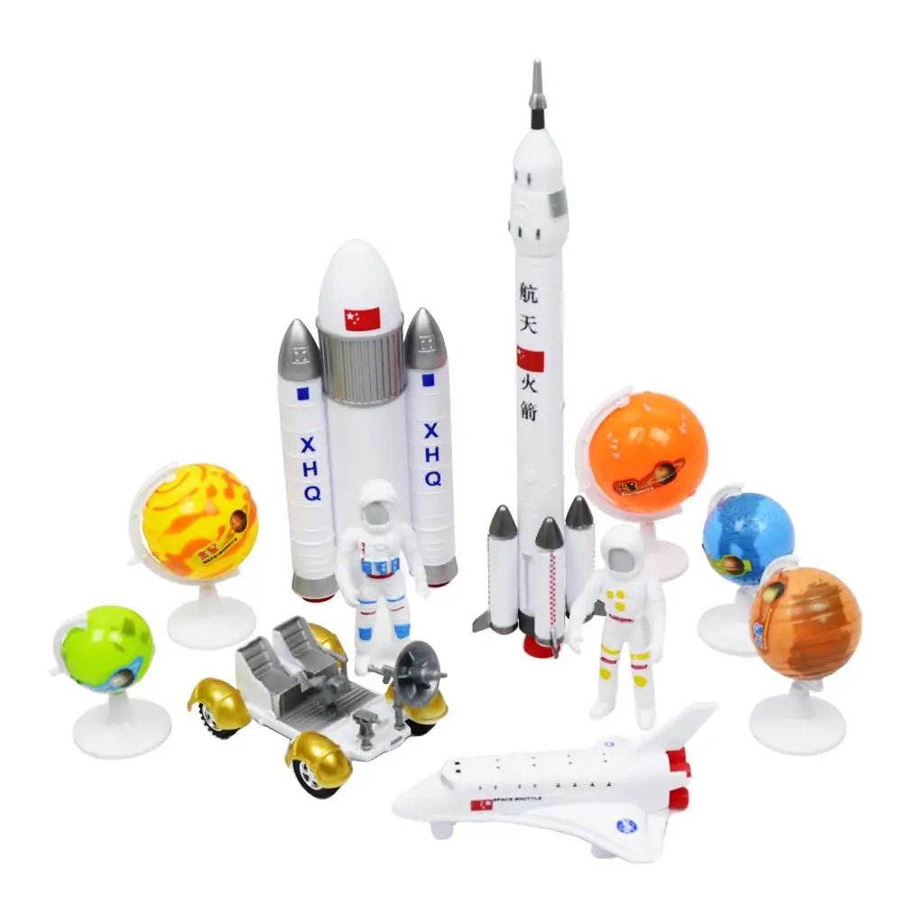 Space Exploration Toy Set Rocket Model Children Educational Toys