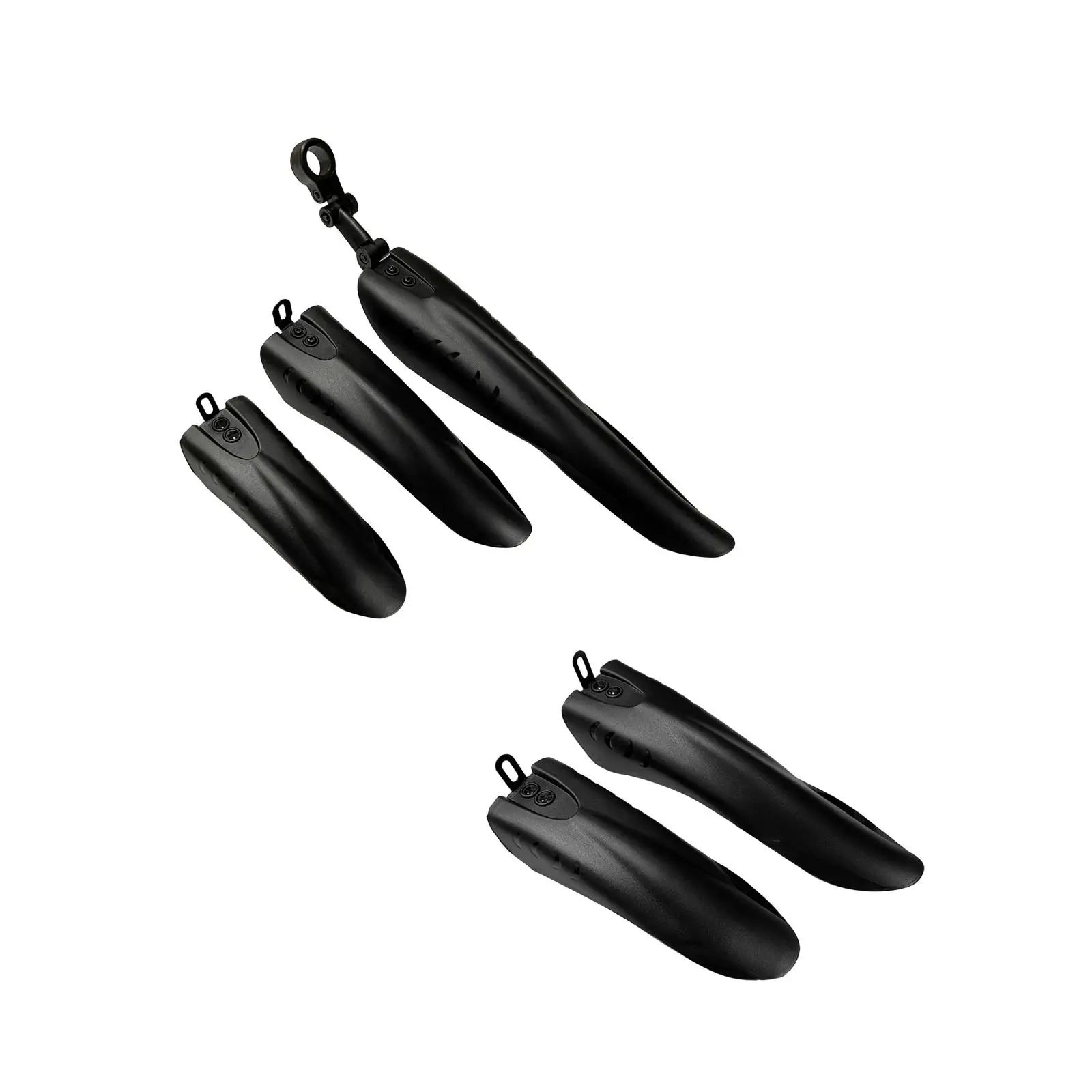 Mountain Bike Mudguard Set Portable Components Fittings Replace Easy Installation Accessories Mudflap for Outdoor Riding