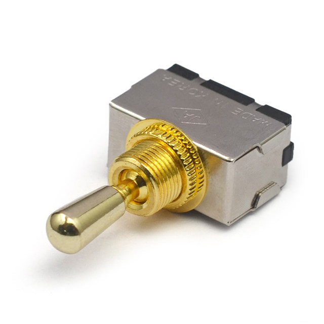 10Pcs Metal Sealed Electric Guitar 3 Way Box Toggle Switch