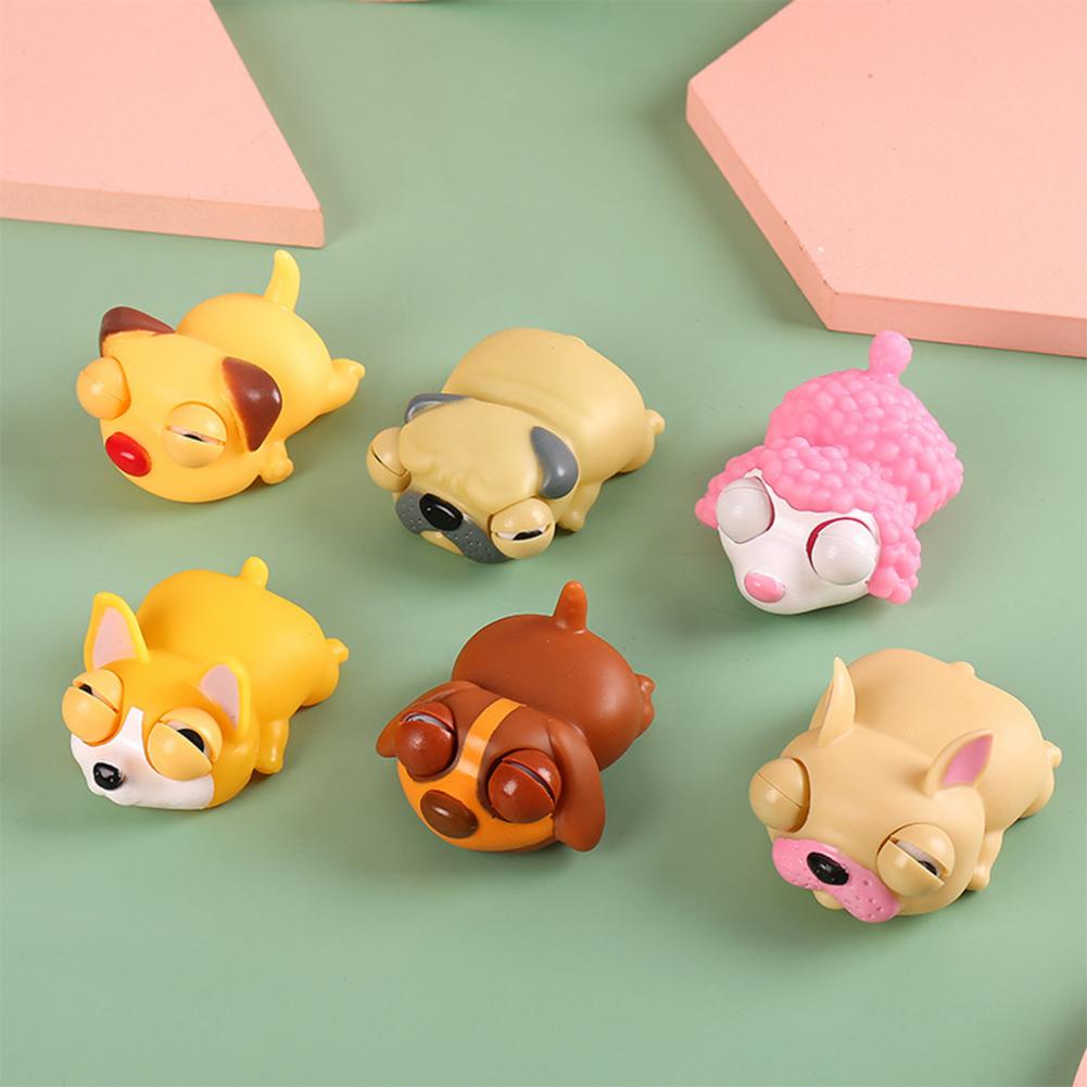 Soft Silicone Squeeze Puppy Toy - image 3