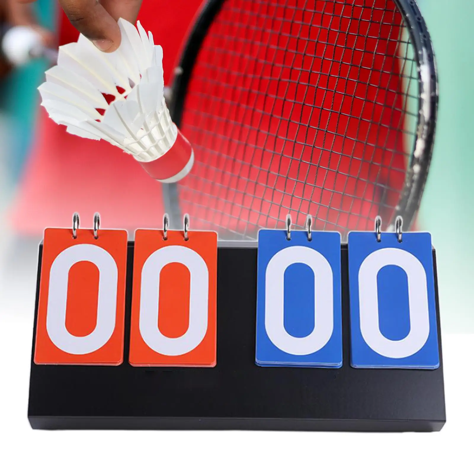 Portable Table Top Scoreboard Multi Sports Score for Badminton Basketball