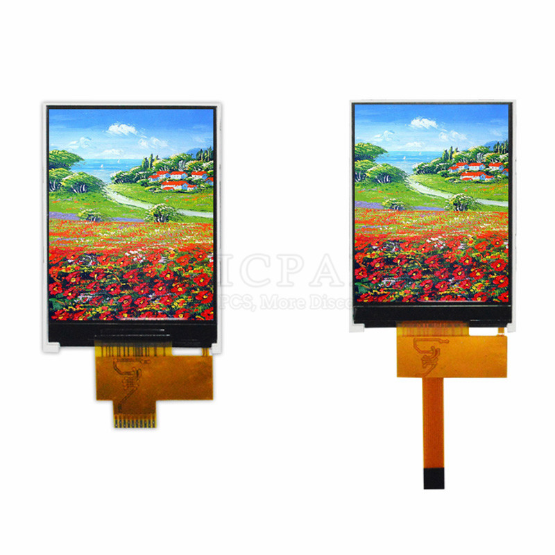 2,4 Zoll tft lcd Auflösung 240*320 st7789v Chip 10pin 4-Draht spi serielle Schnitts telle Löt-Plug-In-Typ berührungs los 3V – Detail 4