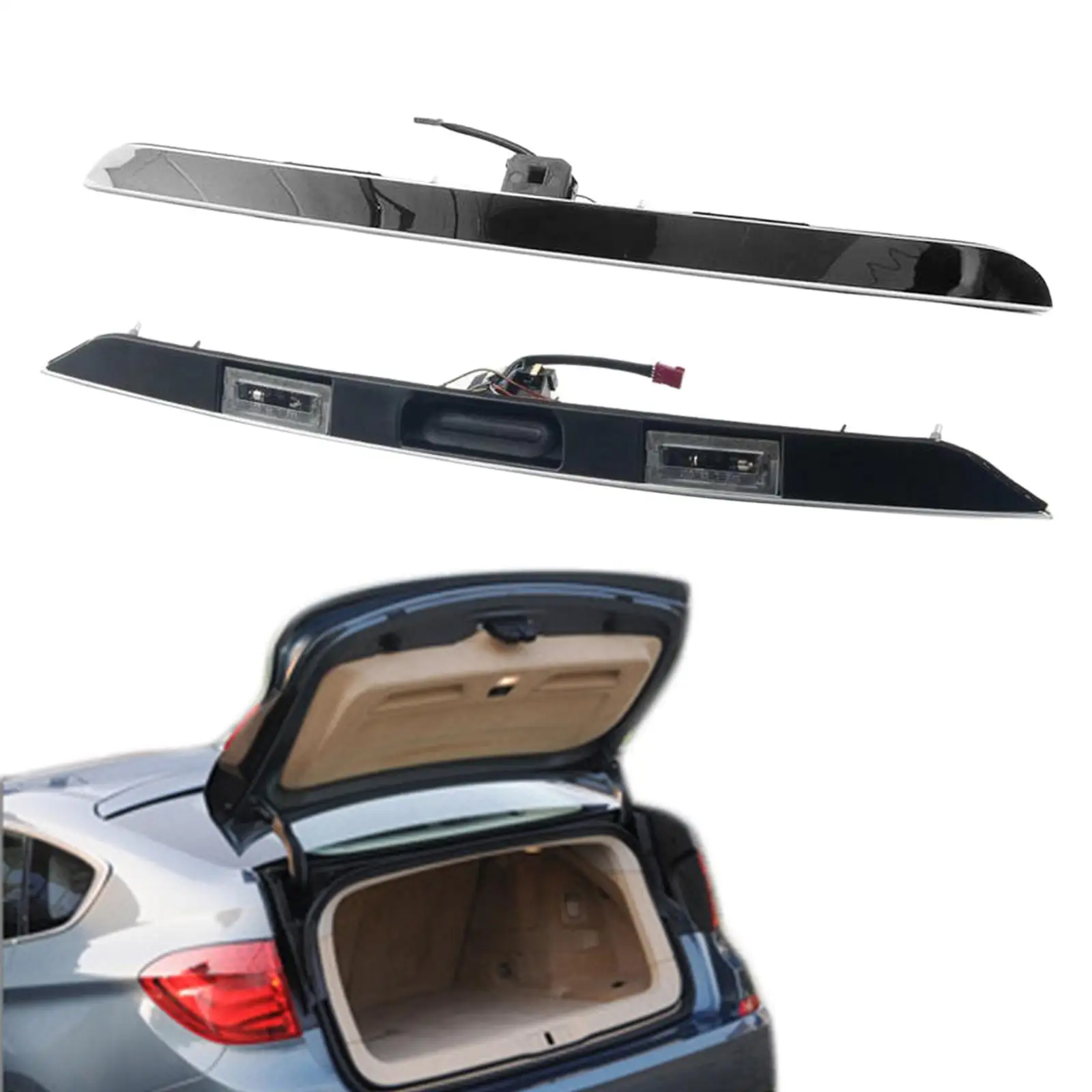 Trunk Lid Rear Handle Grip 51137051529 Accessories High Quality Replacement for BMW 5 Series E39 528i 525i 540it 1996-2003