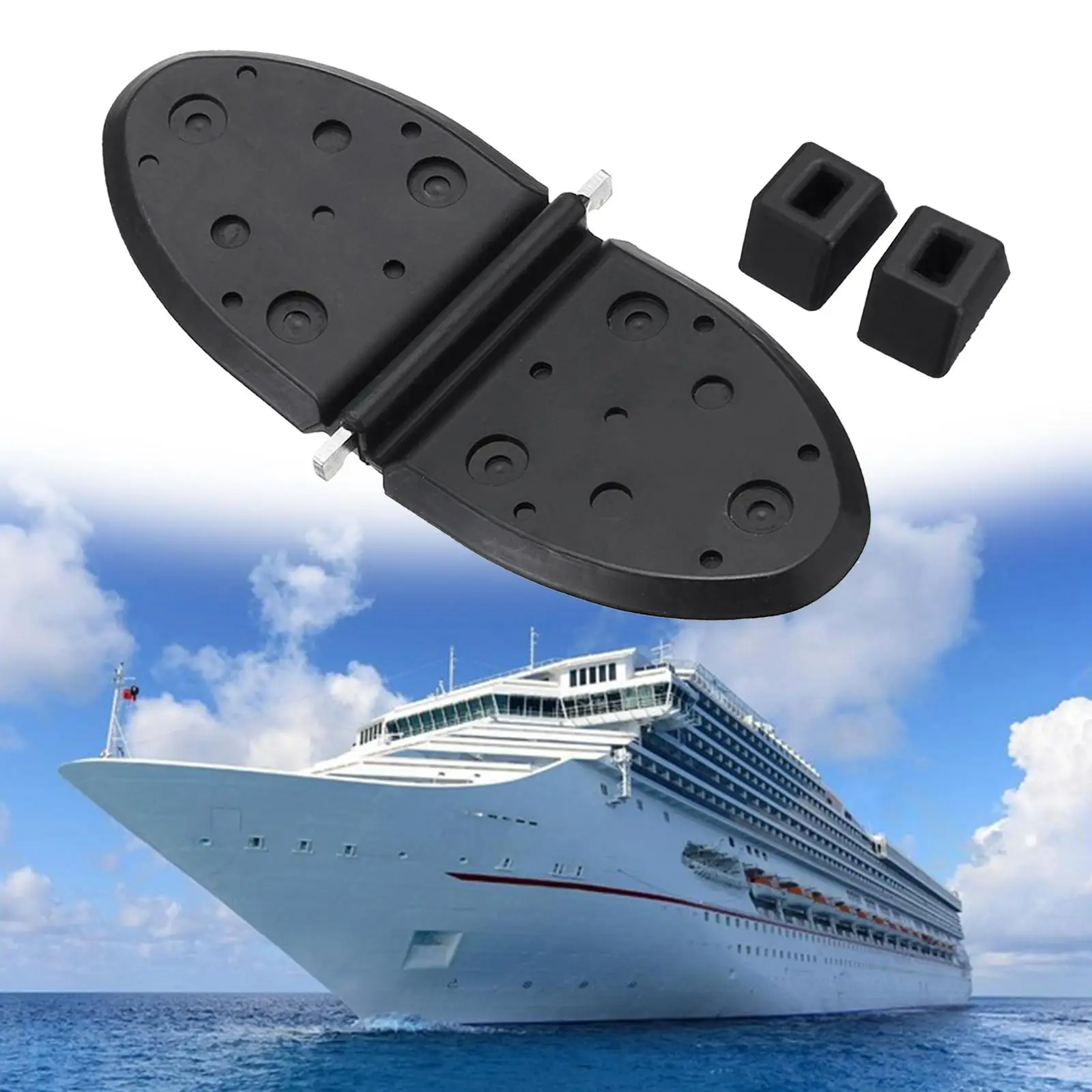 Exhaust Rubber Water Shutter  for , 6 807166 1998 and Newer, Replacement Replace Boat Accessories