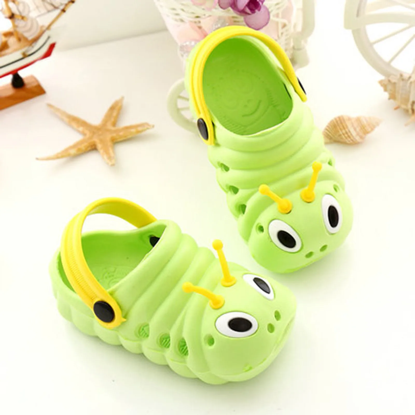 bata children's sandals Children's Cartoon  Cute Boys And Girls' Non Slip Soft Sole Slippers Sandal for girl