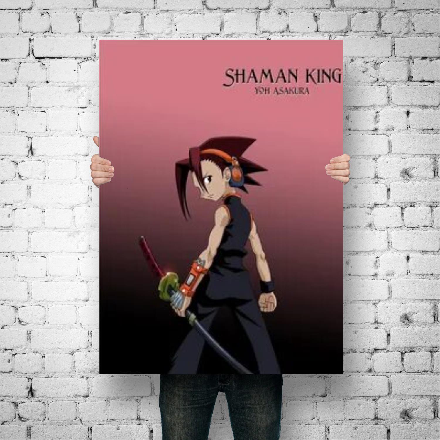 Картина-постер Shaman king zero с изображением детской книги 24x36 |  AliExpress