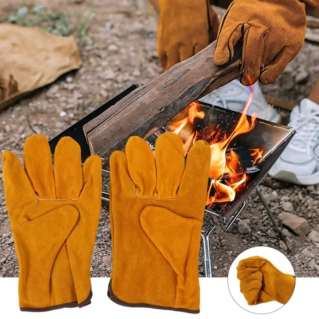 12 Pairs Work Gloves Thicker Grip Protection Labour Gloves for Outdoor  Cooking Gardening Men Women Warehouse Industrial - AliExpress
