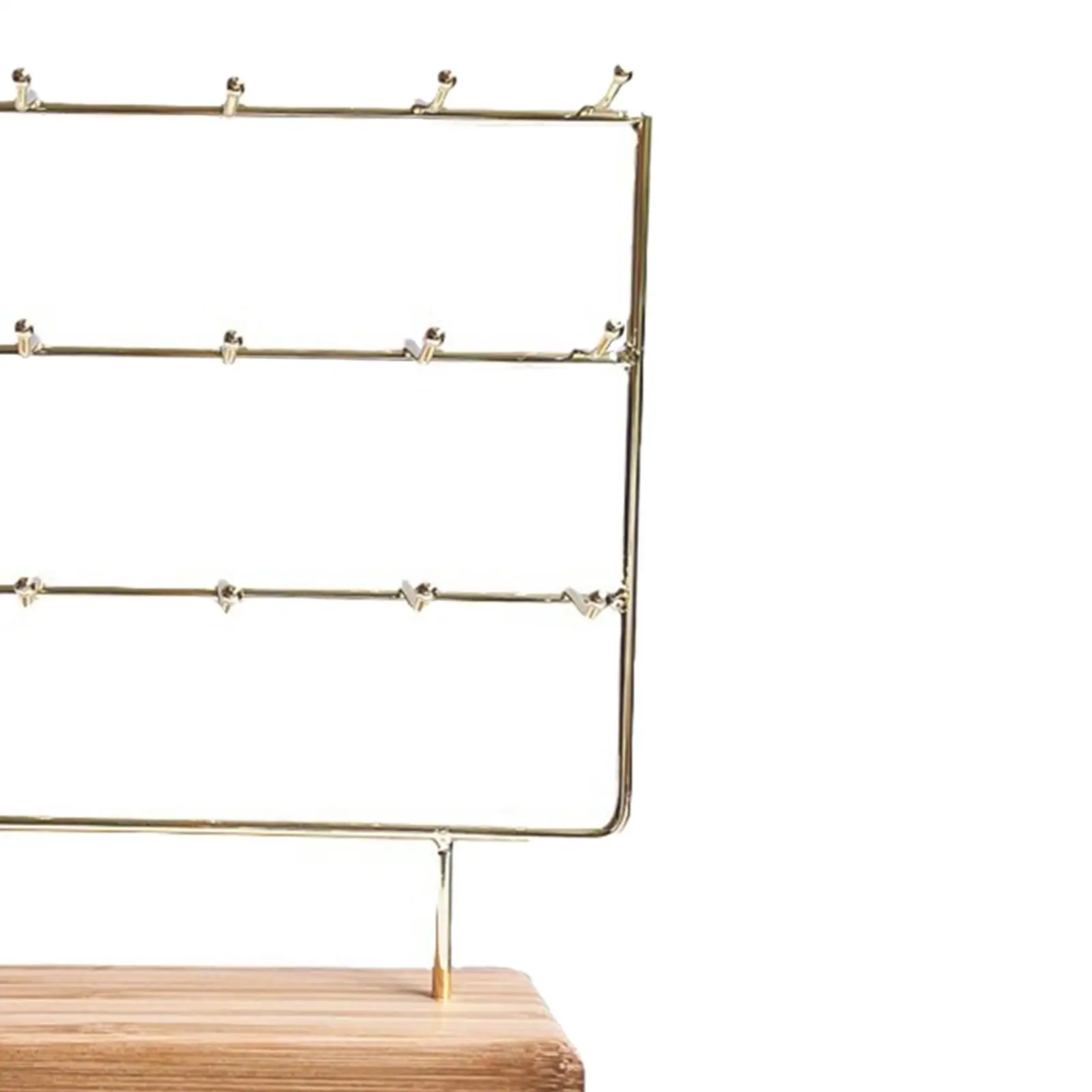Jewelry Display Stand Rack Stylish Bracelet Watch Holder for Jewelry Shop Shopping Mall Tabletop Live Broadcasting Dresser