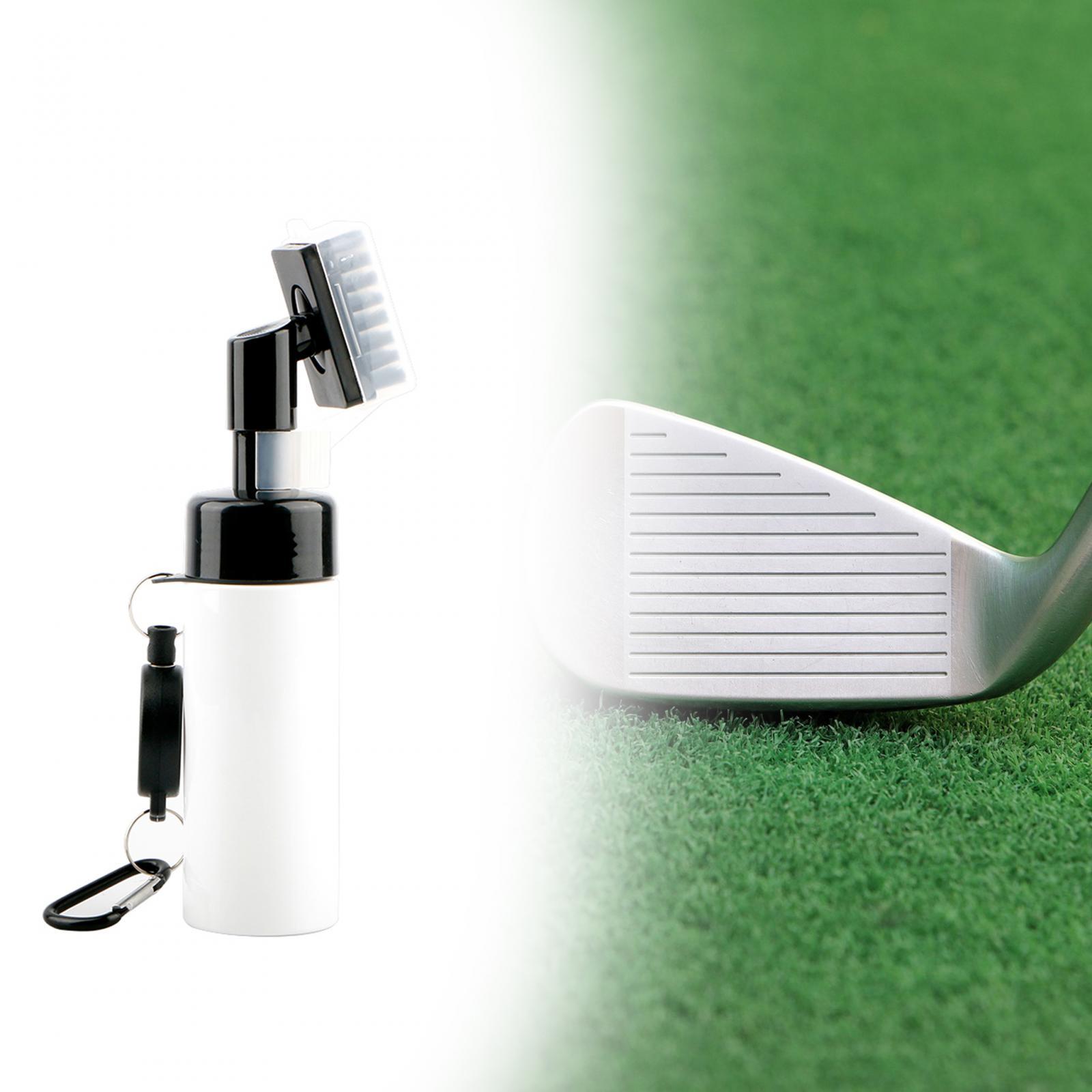 Golf Club Cleaner Brush Convenient Carrying Multipurpose Squeeze Water Bottle Professional Golf Gifts for Men Golf Club Cleaner