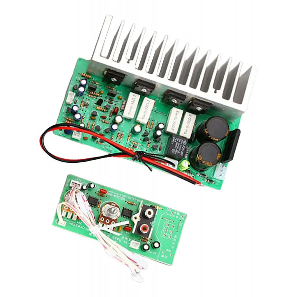 350W 4Channel Digital Power HIFI Audio Amplifier Board  24V