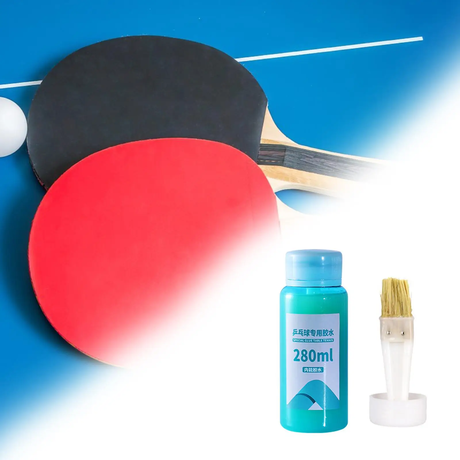 Table Tennis Rackets Glue, Pong Paddle Glue Improve The Ball