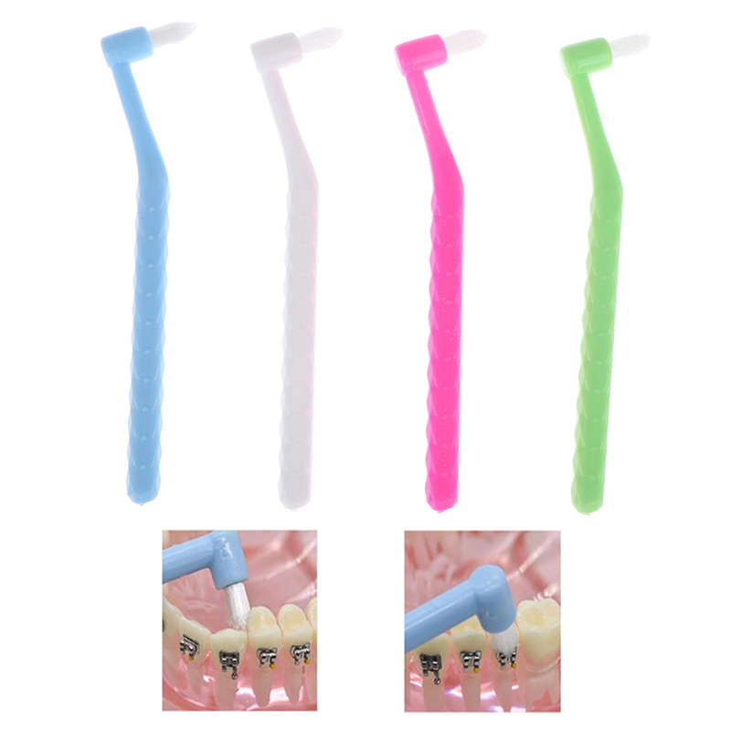 Best of 1Pc Orthodontic Interdental Brush Single-Beam Soft Teeth Cleaning Toothbrush Oral Care Tool Small Head Soft Hair Reviews & Tips