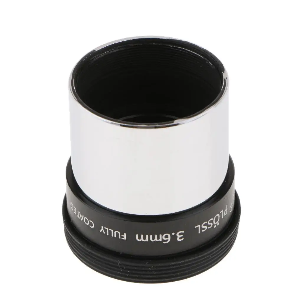 Telescope Eyepiece .6 Plossl Lens Standard 1.25inch/31.7 Degree  Universal for Reflector Refractor