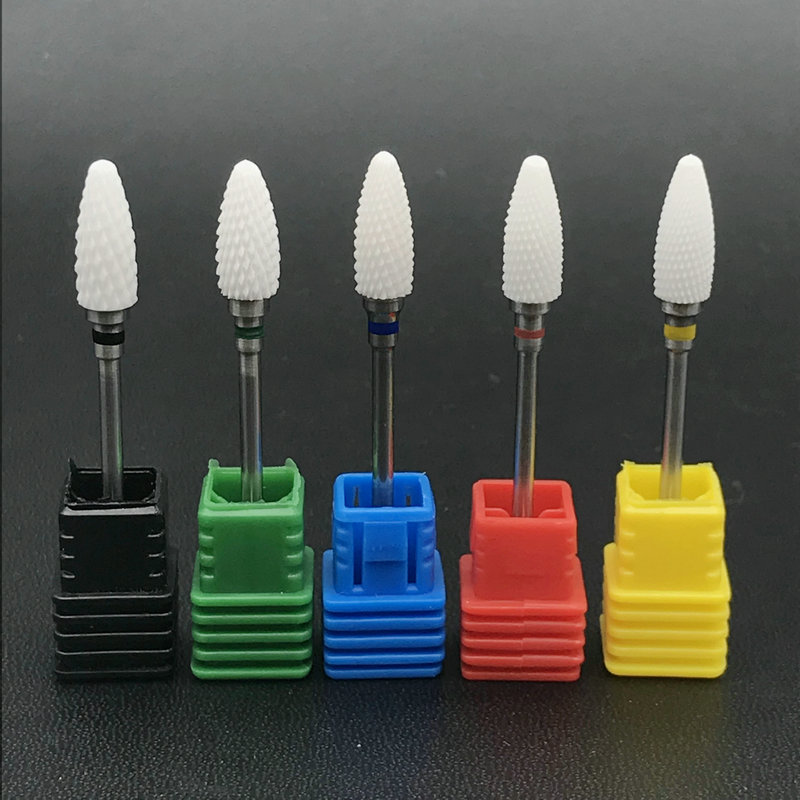 Best of 1pc Ceramic Nail Drill Bit &amp; Zirconia Ceramic Nail Art Tools Electric Manicure Cutter Nail Dental Burs Reviews & Tips