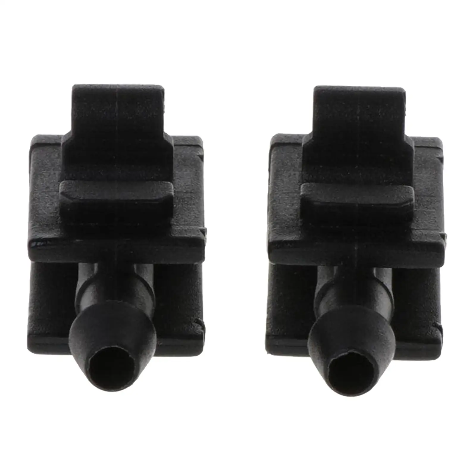 1 Pair Auto Windshield Washer Spray Nozzles Jet for II Scenic II