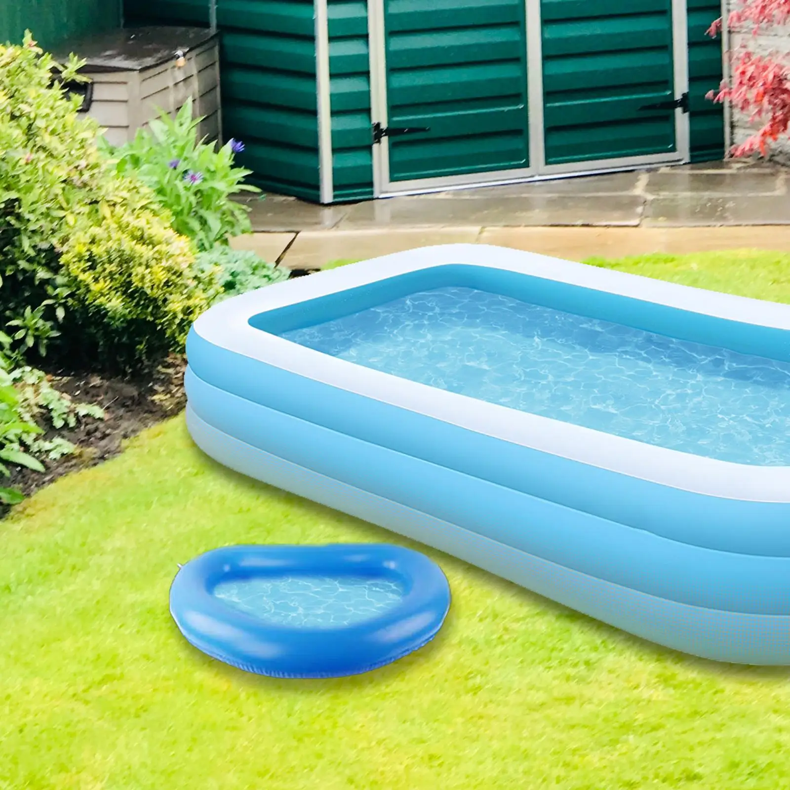 Inflatable Foot Bath Foot Soaking Bath Basin Foldable Anit Slip PVC Material