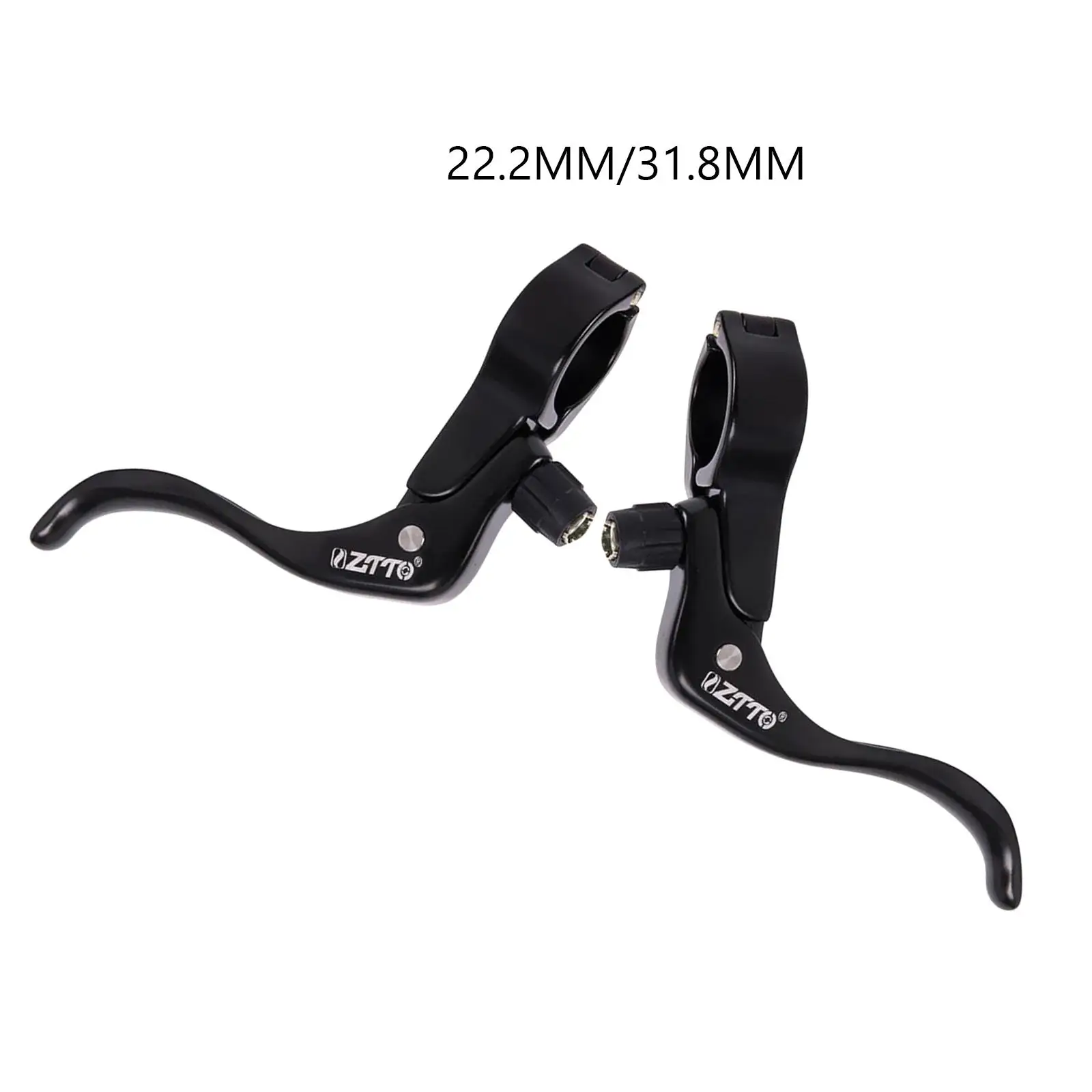 2Pcs Universal Bicycle Brake Levers Set Handlebar Bar End Aluminium Alloy for Bicycles Mountain Road Bike Cycling Components BMX