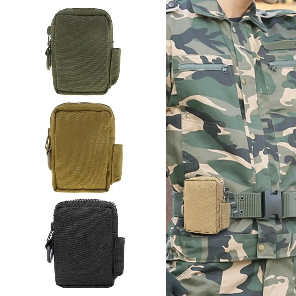 Compact Multi Purpose Bag,Small Belt Pouch Organizer  Purse  Phone, Keys, Small Gadget  -  Choose 