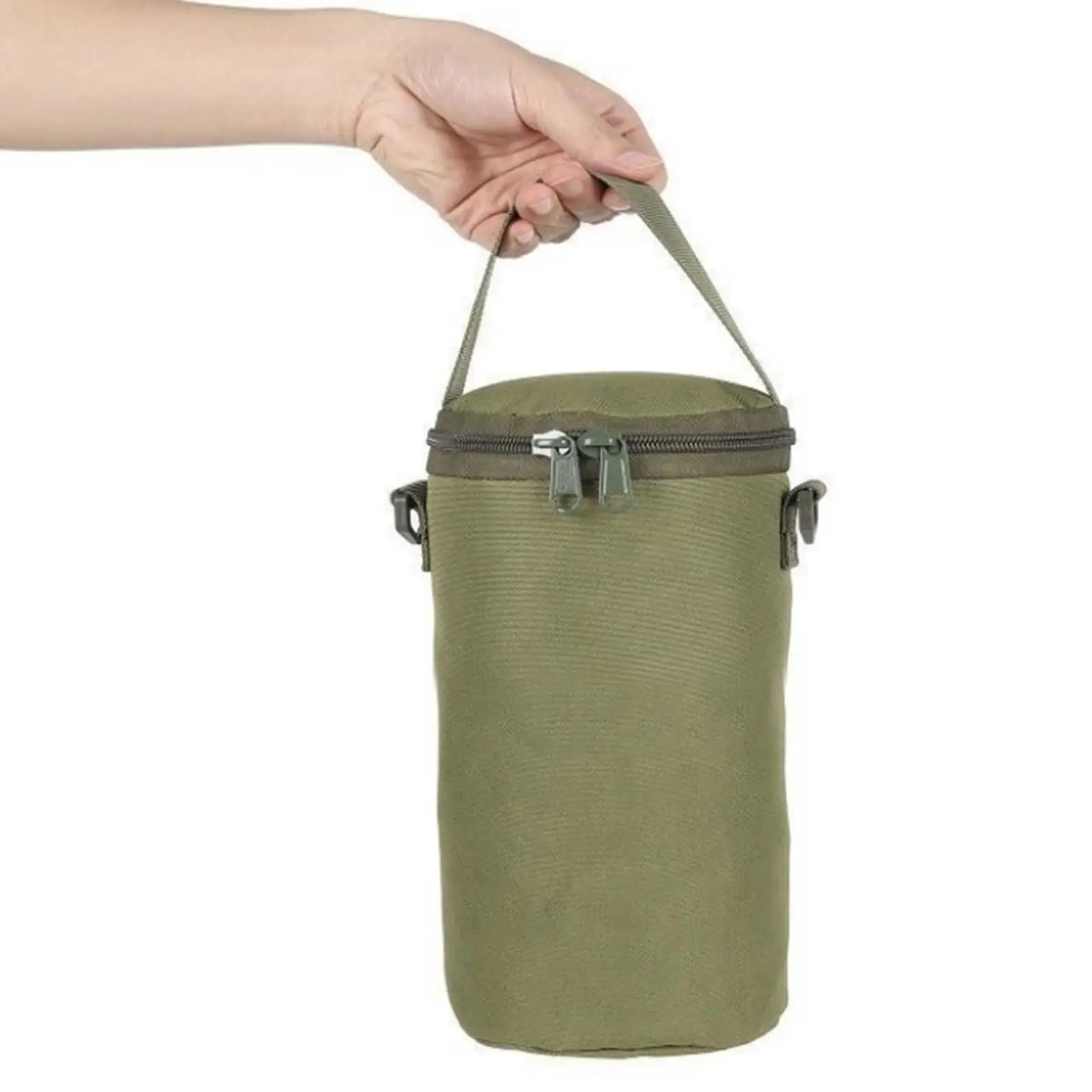 Durable Carry Bag Camping Lantern Gas Canister Cover Water Bottle Protector