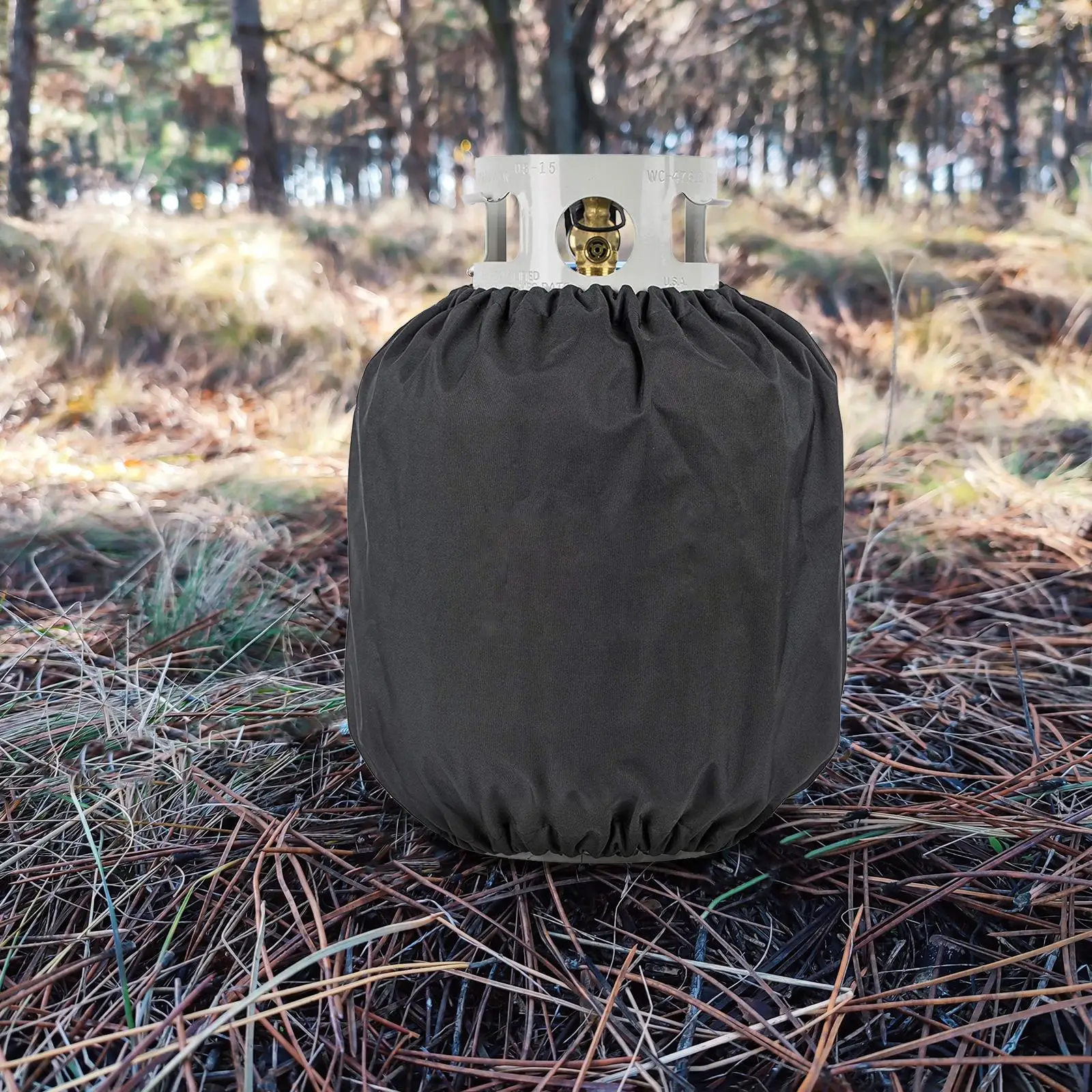 Portable Gas tank bags Large Capacity Accessories Dustproof Cookware tool Cylinder Canister Gas Tank Case for Traveling