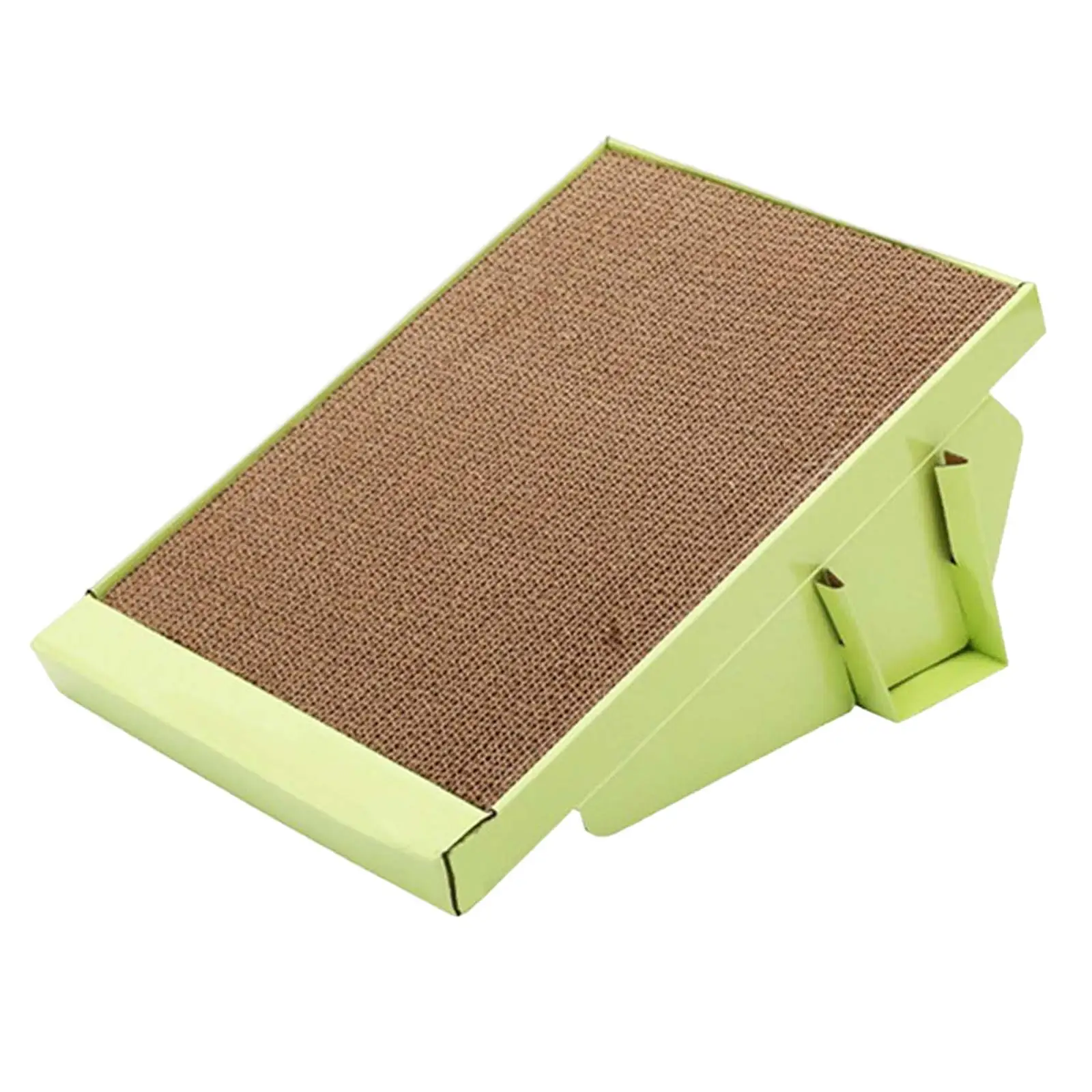 Cat Scratcher Slide Bed, Cat Scratching Board Corrugated Paper Durable Scratching Pad Furniture Protector