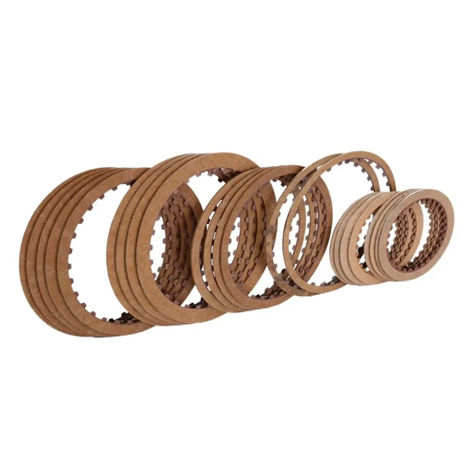 Car Transmission Clutch Plate Kit Portable Replacement Durable Gearbox Friction Plates for Toyota Vios 2004-On U540E U541E