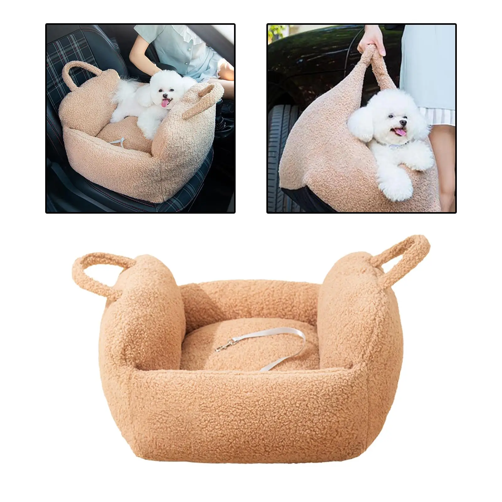 Small Dog Car Carrier Dog Carrying Cat Dog Kennel Pet Carrier Pet for Indoor