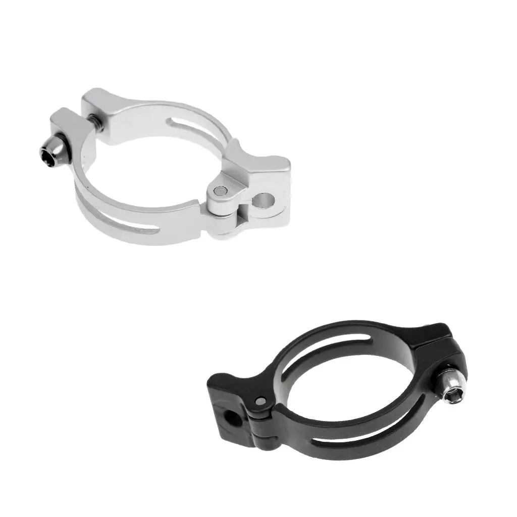  Bicycle Aluminum  front derailleur clamp Durability Light weight All 2
