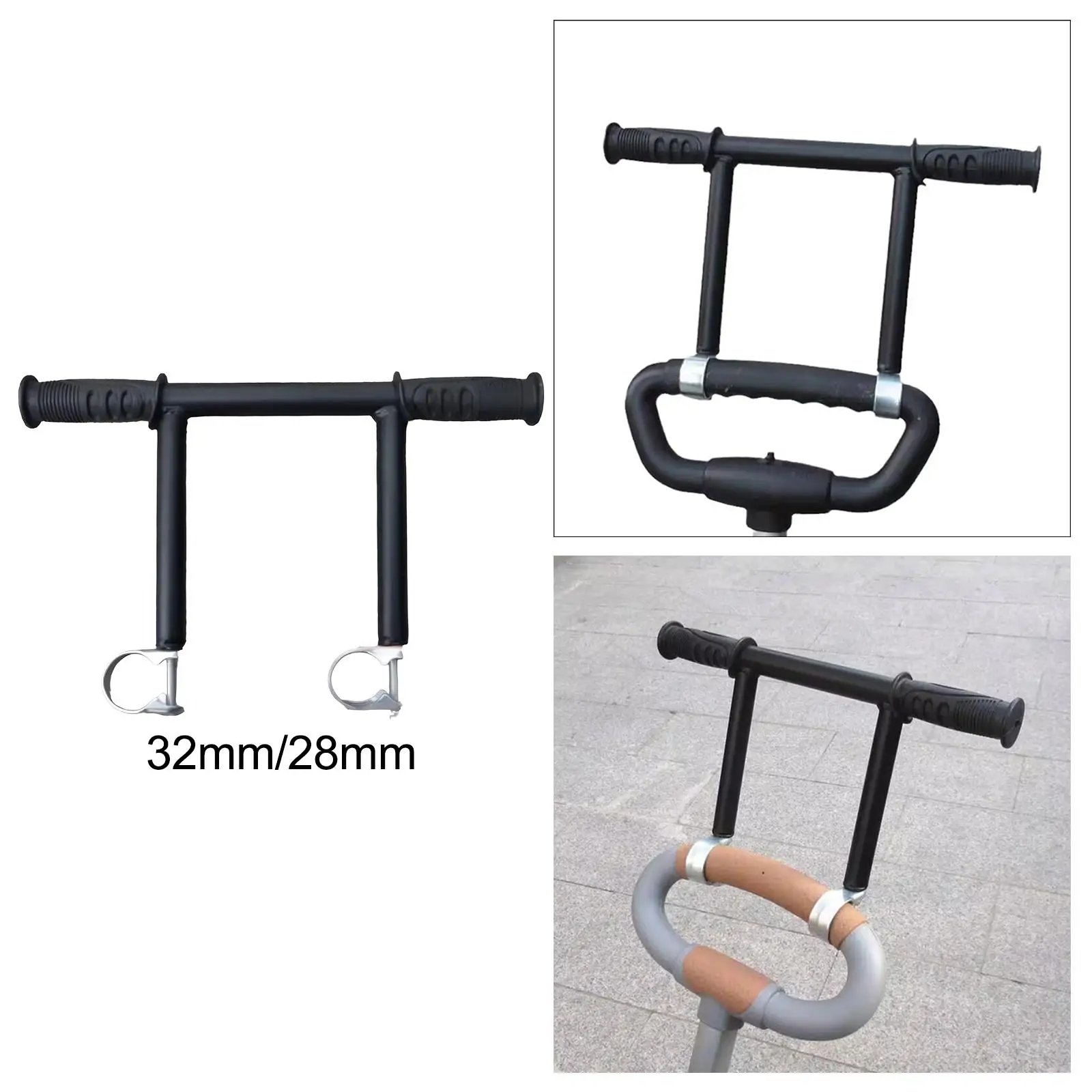 Universal Stroller Extension Armrest Easy to Install Handlebars Extender Extension for Pushchair Trolley Baby Carriages Accs