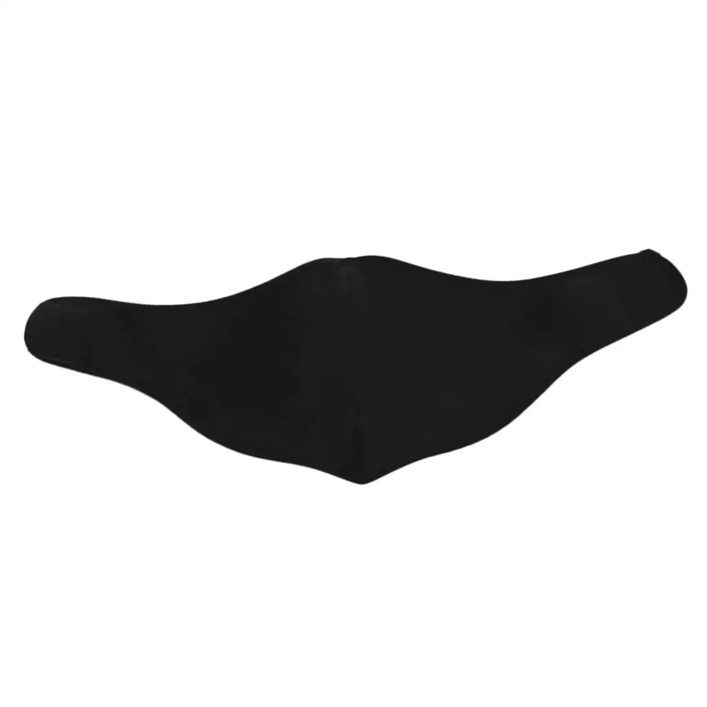 Unisex Warm 3mm Neoprene Motorcycle Bicycle Cycling Ski Half Mouth Cover