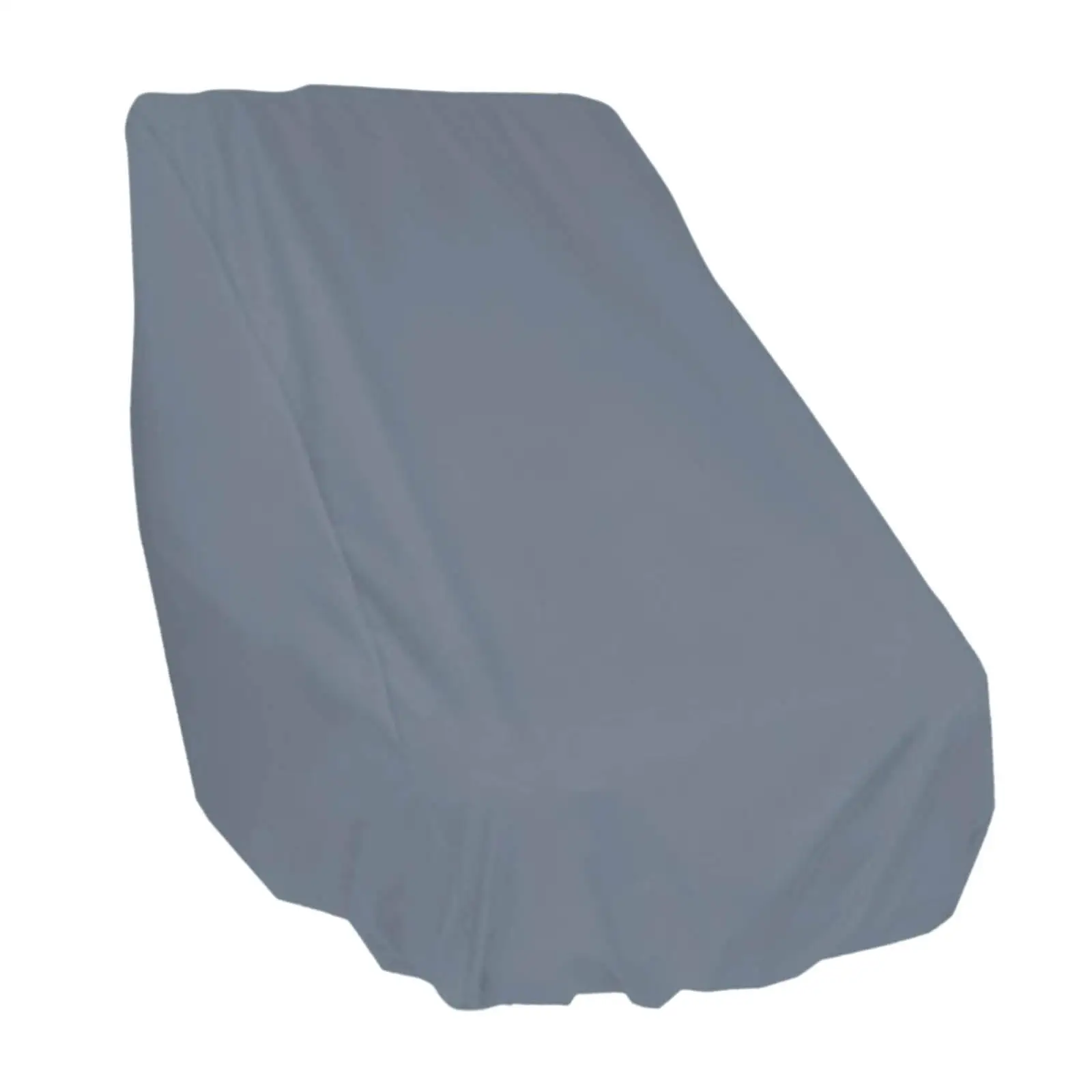 Marine canvas boat seat covers, weather resistant fabric protects the captain`s