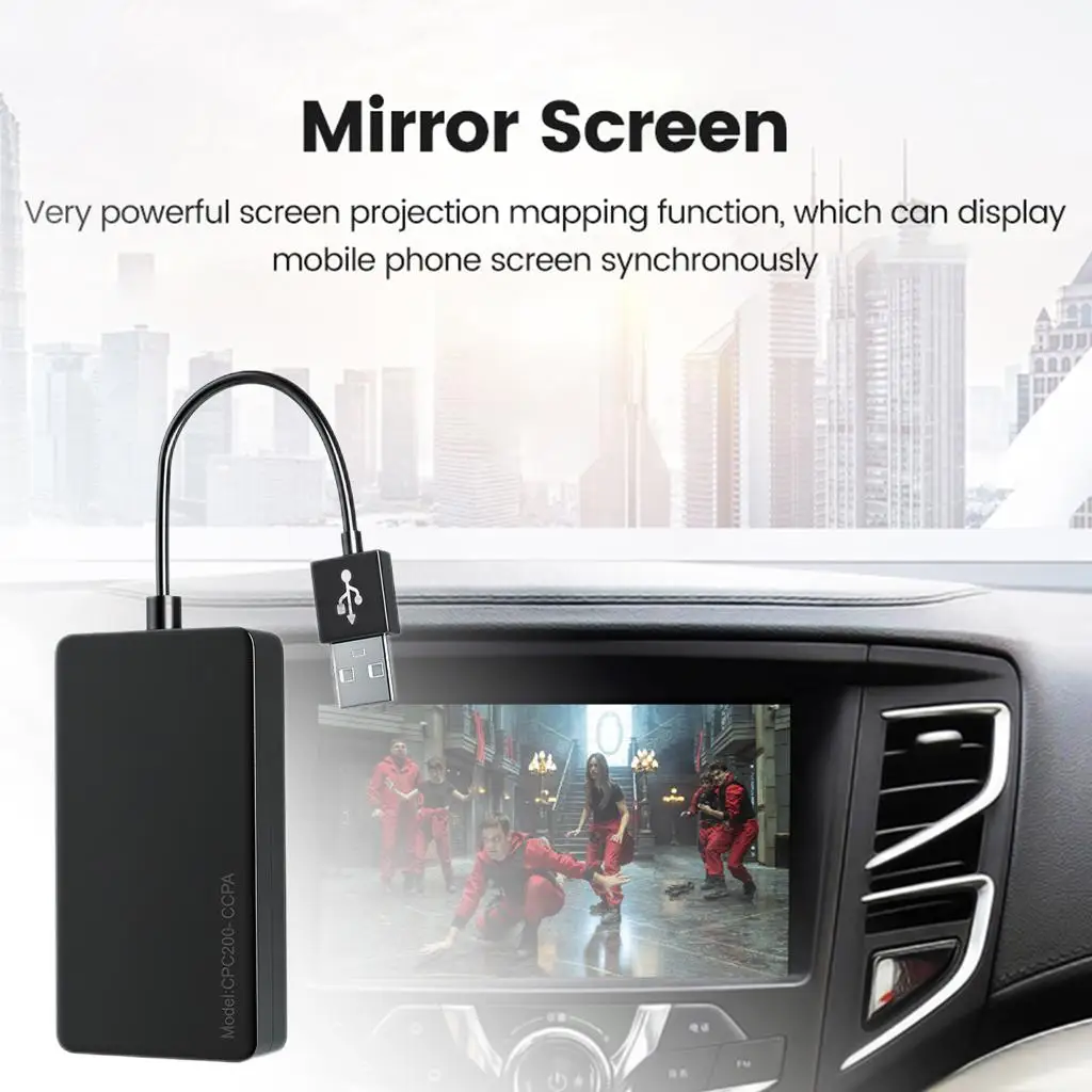 Wireless  Cpc200 Part for Android Car Screen Accessories