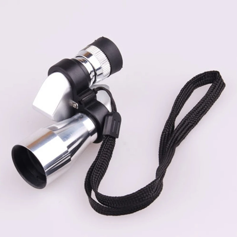 Mini Size 8X20mm Telescope Catadioptric Style Pocket Size Monocular with Case for Outdoor Activities Sports Bird Watching 