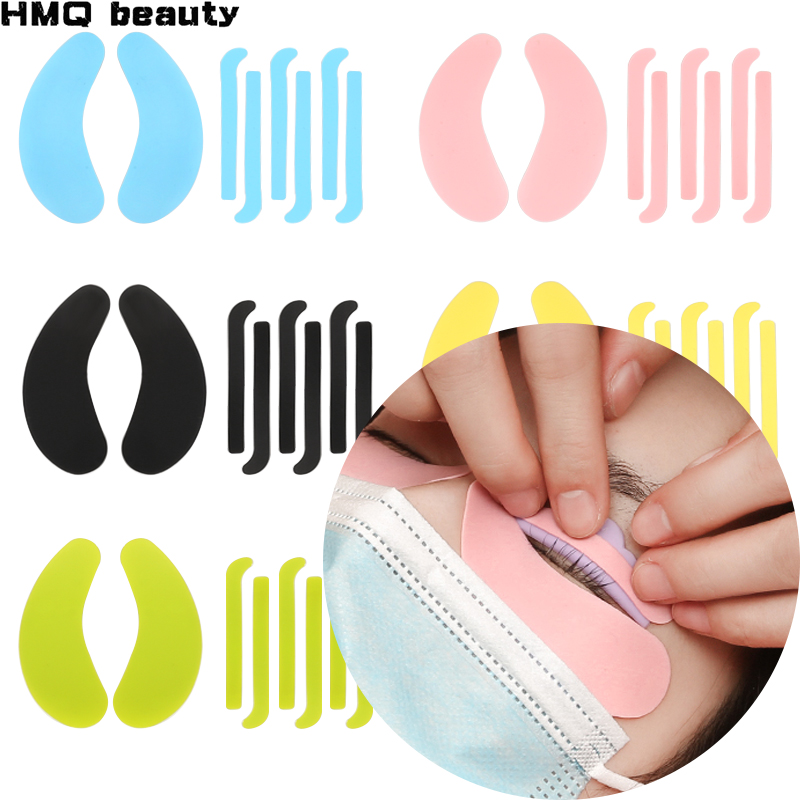 Best of New 1Pairs Eyelash Lifting Silicone Stripe Soft Lashlift Curlers Pads Eye Lash Extension Perm Ribbon Sticky Tape Makeup Tools Reviews & Tips