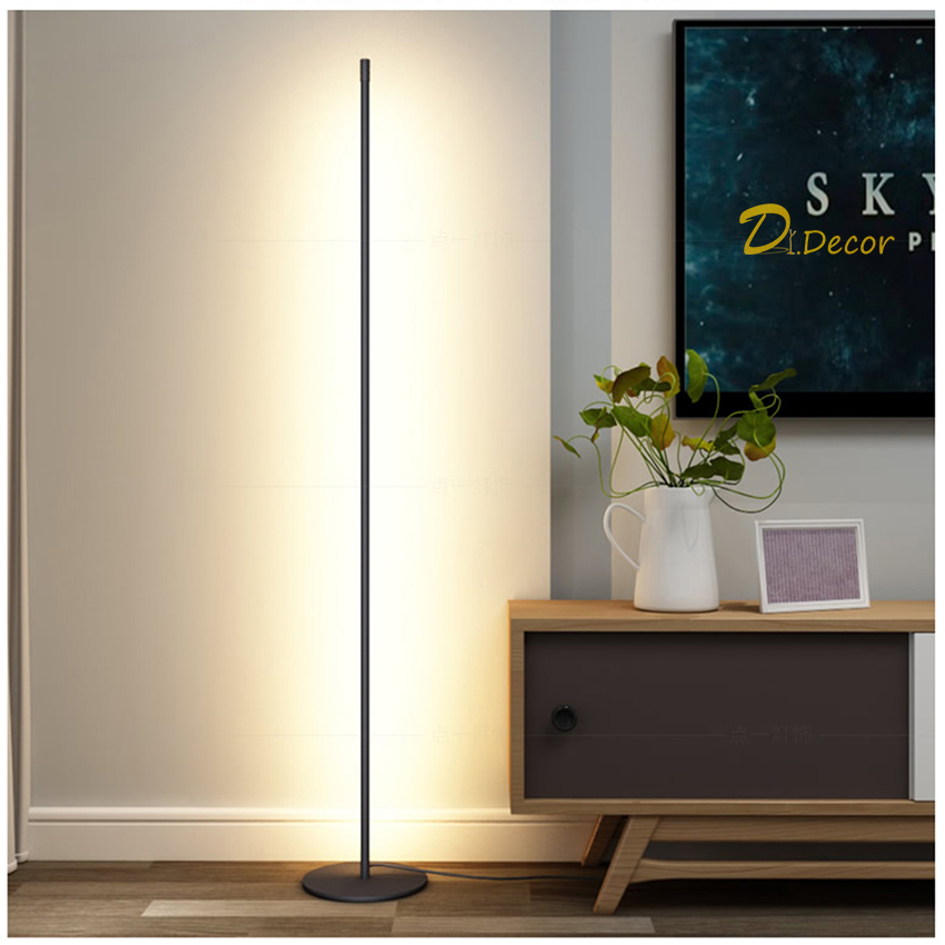 Led stick shop floor lamp