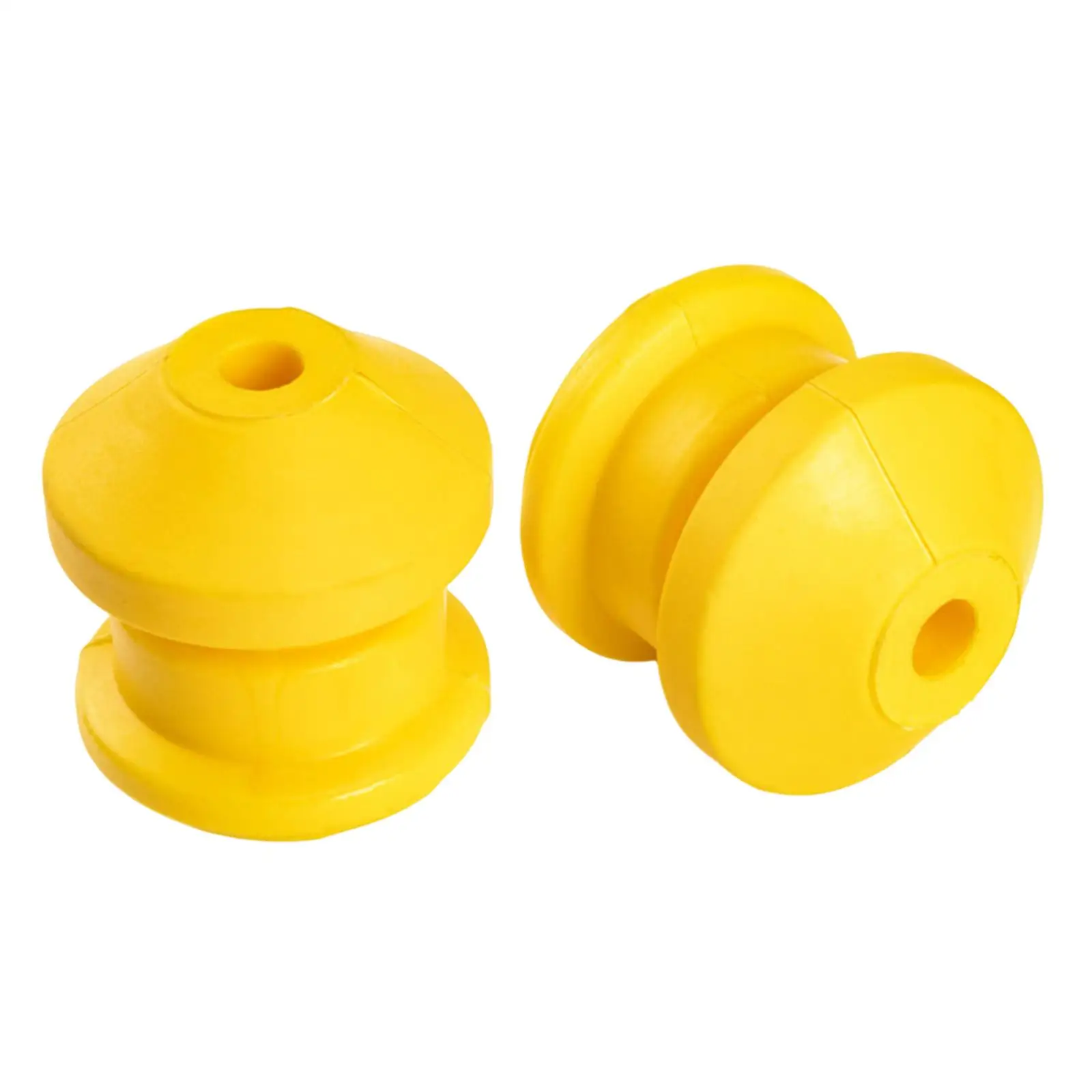 2 Pieces Bumper Stop Absorber 15783030 Durable Car Parts Direct Replaces Rubber Bump Suspension for Hummer H3T 2009-2010