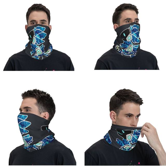 Protogen Head Shot Balaclava Mask Scarf Bandana Hunting Winter