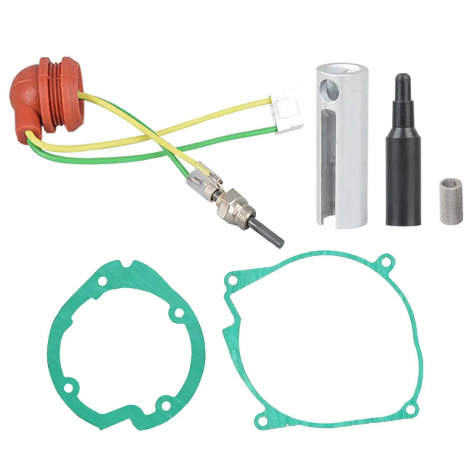 Glow Plug Repair Kit Supplies Gasket Replace Net for 12V 2kW Parking Heater